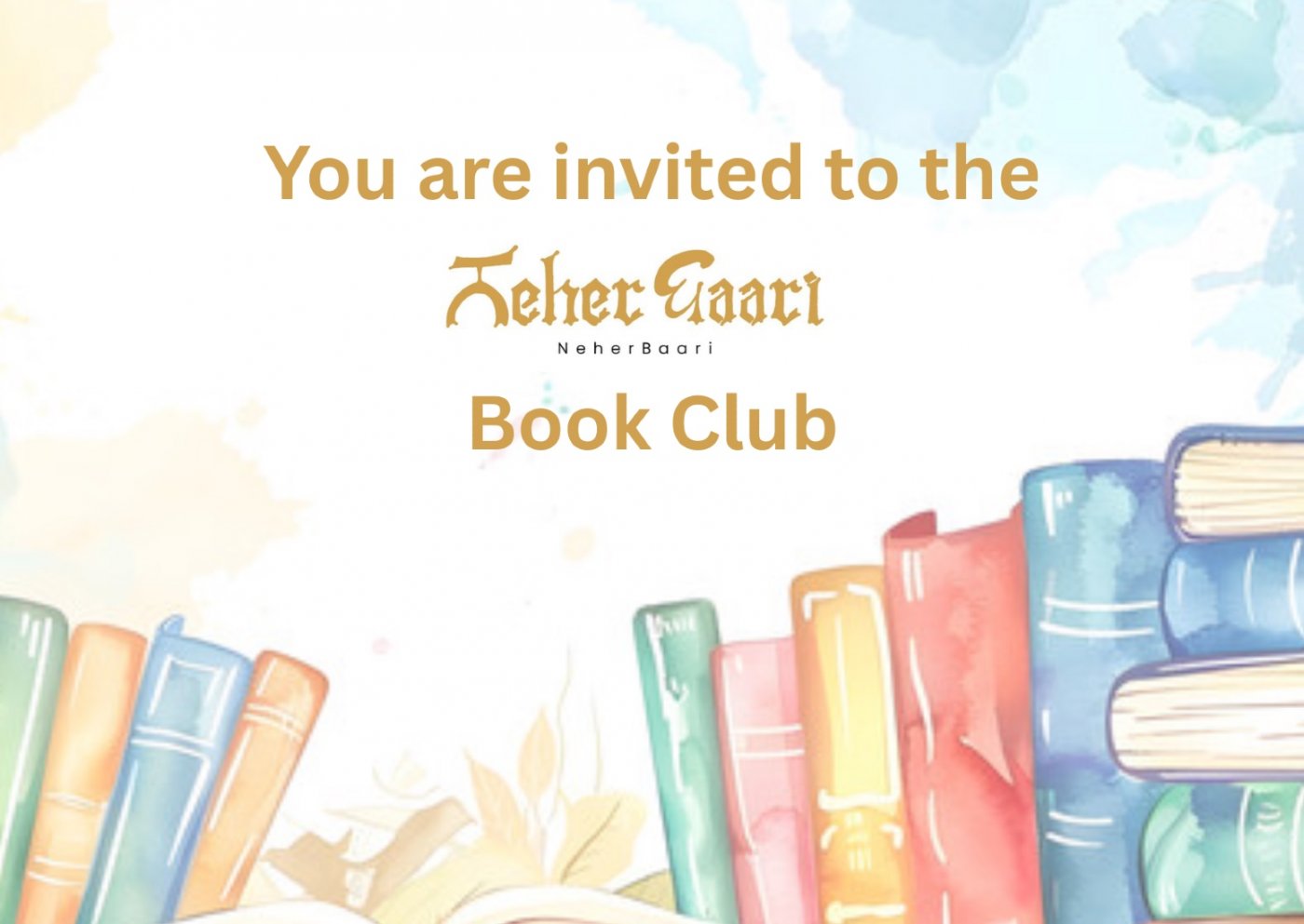 NeherBaari Book Club, 13 December | Event in Gurgaon | AllEvents
