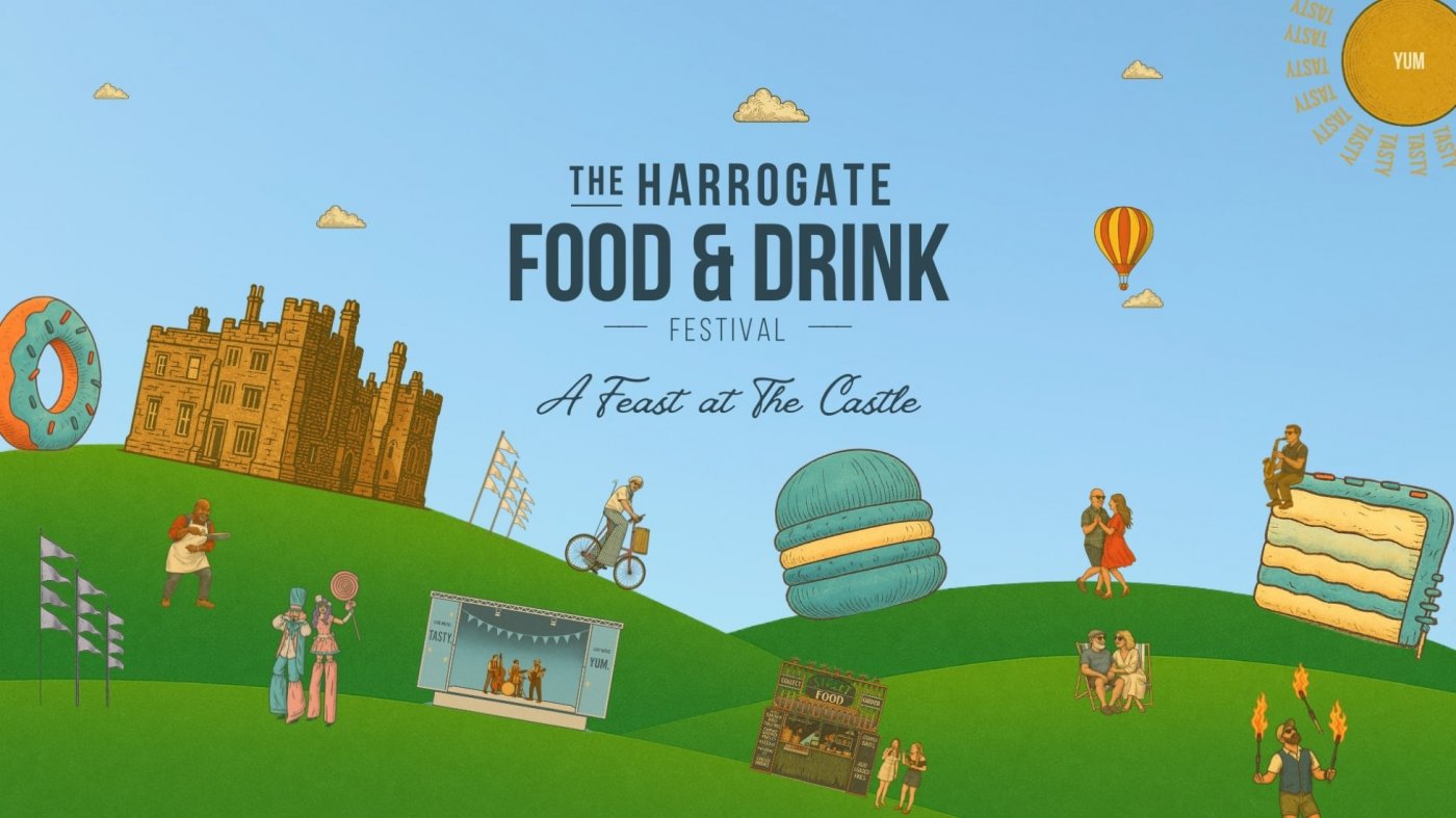  The Harrogate Food and Drink Festival 2026: A Feast at The Castle, 22 August | Event in Harrogate | AllEvents