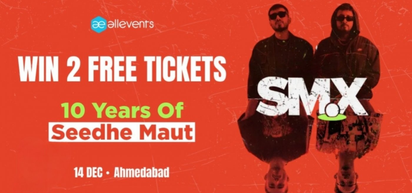 Seedhe Maut concert, 14 December | Event in Ahmedabad | AllEvents
