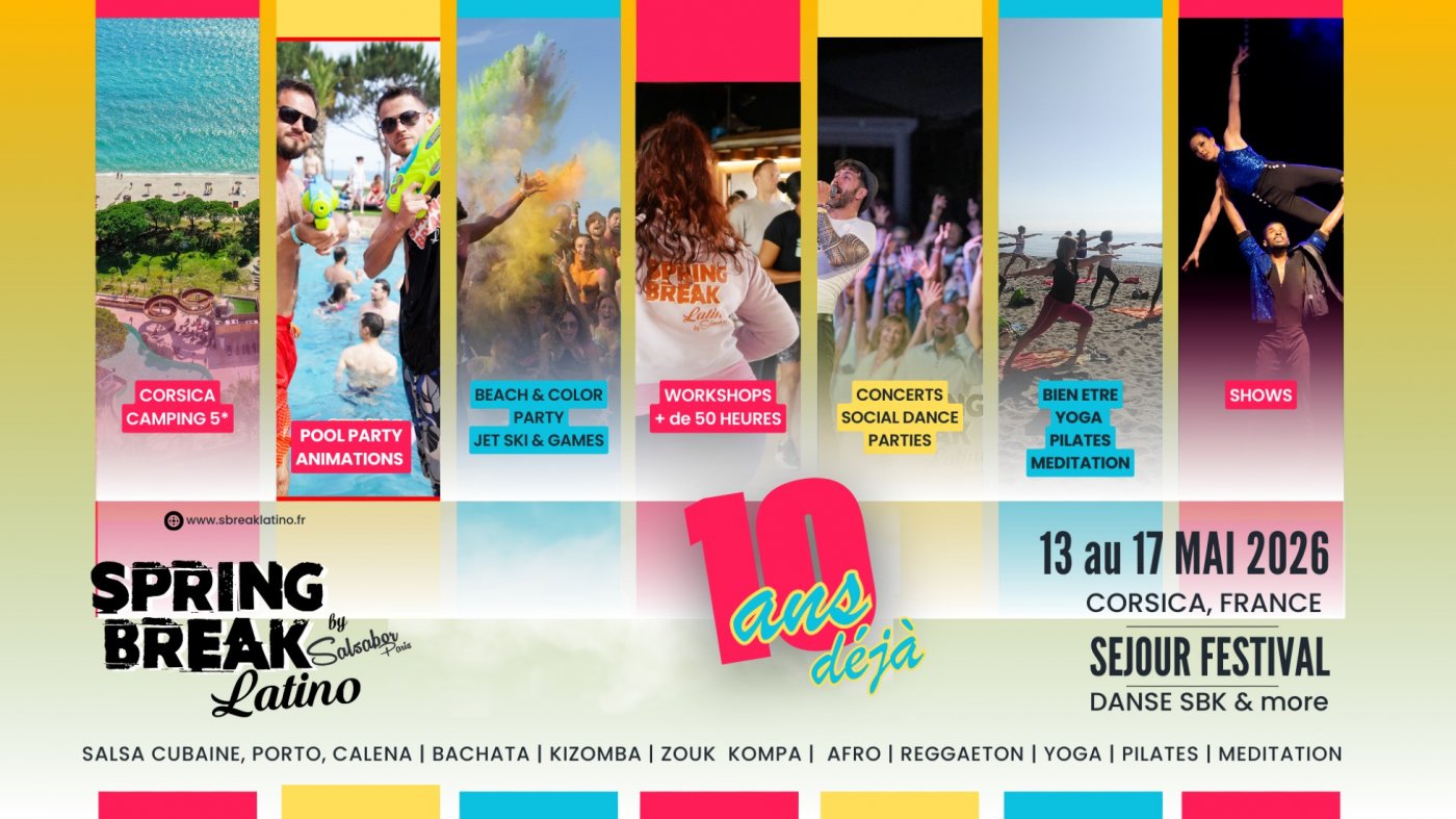 Spring Break Latino (SBL), 28 November | Event in La Maddalena | AllEvents