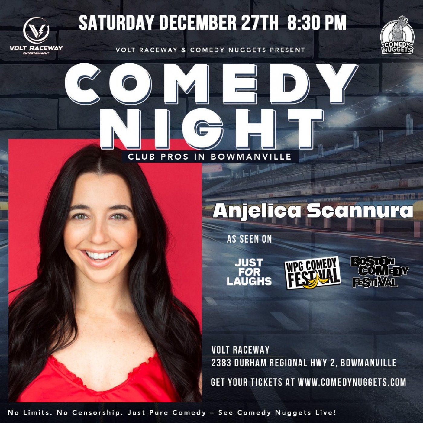 Comedy Nuggets presents Comedy Night in Bowmanville, 27 December | Event in Bowmanville | AllEvents
