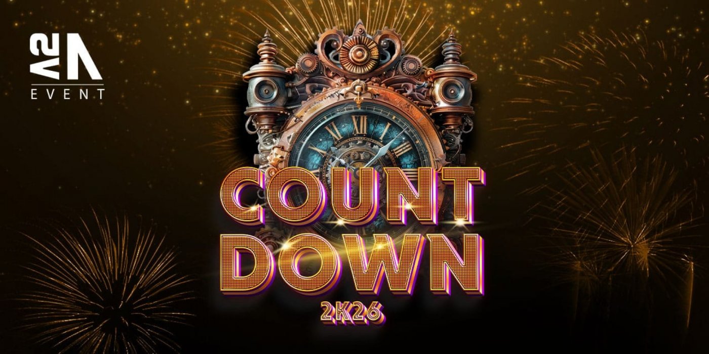 Countdown 2k26 | Biggest New Year Party | Indore, 31 December | Event in Indore | AllEvents