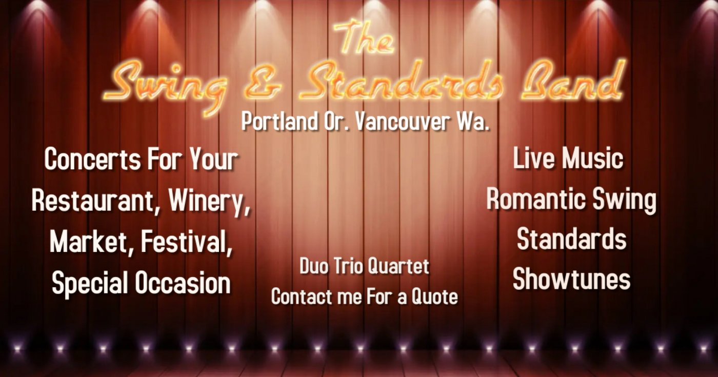 Swing & Standards Duo at The Snug, 10 December | Event in Portland | AllEvents