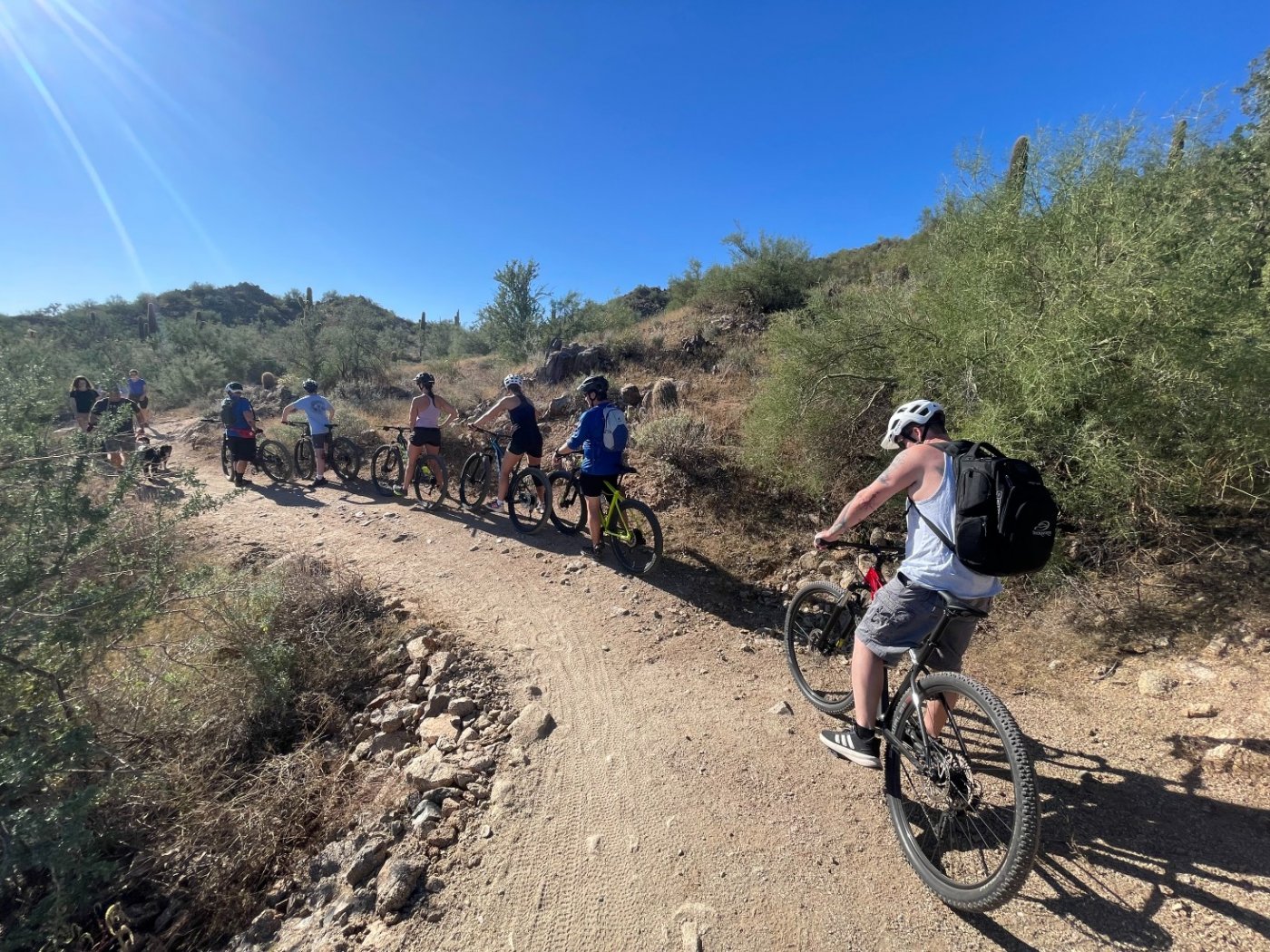 Guided Interpretive mountain biking experience through the desert, 30 November | Event in Scottsdale | AllEvents