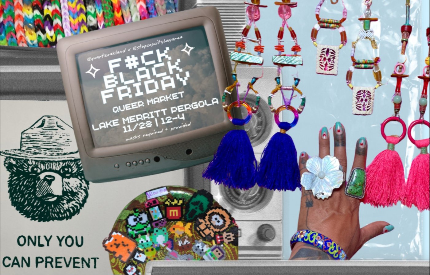 F#CK Black Friday | Queer Market, 28 November | Event in Oakland | AllEvents
