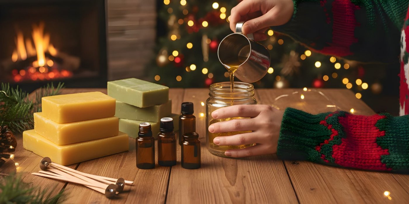 Christmas Candle Making Workshop, 4 December | Event in Rozelle | AllEvents