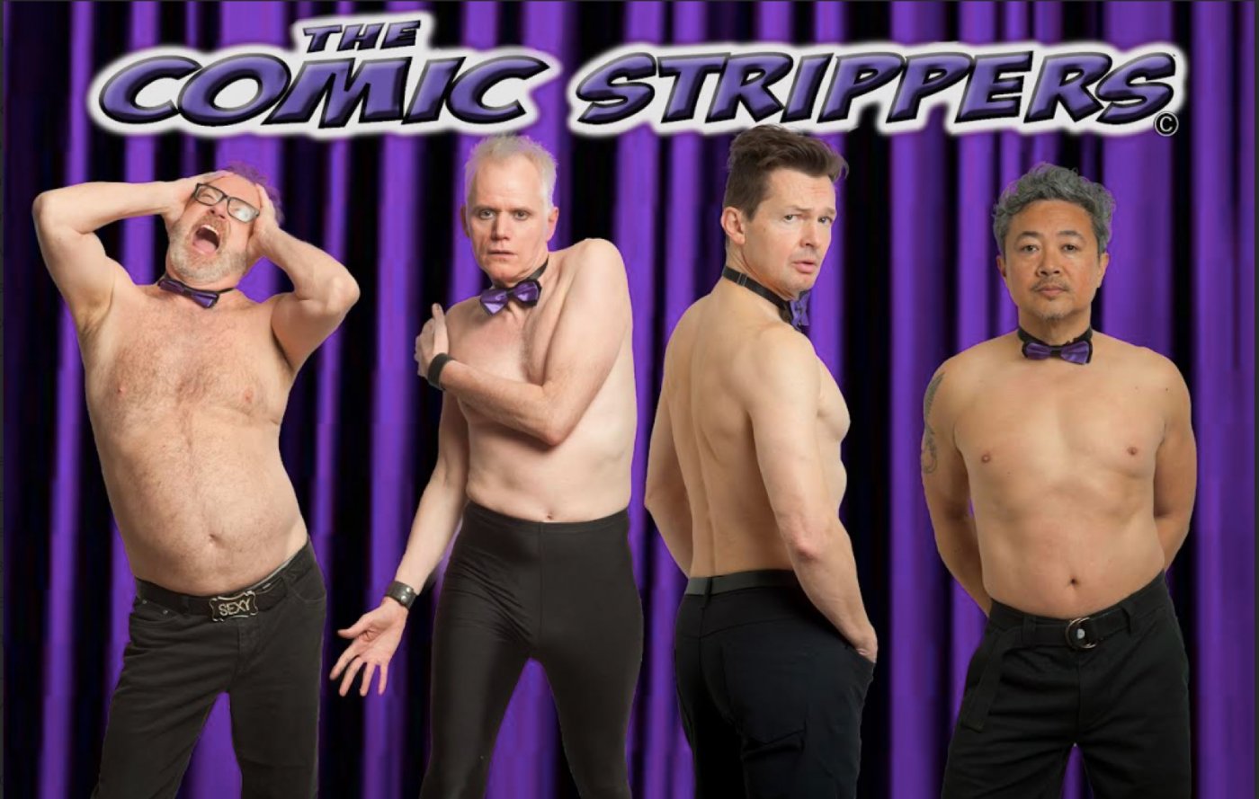 The Comic Strippers NANAIMO!, 31 January | Event in Nanaimo | AllEvents