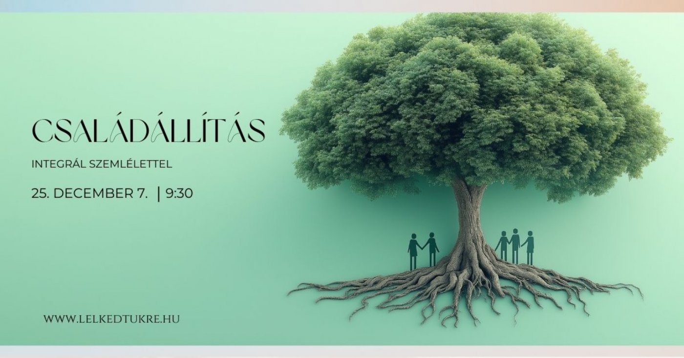 Családállítás integrál szemlélettel, 7 December | Event in Budapest | AllEvents