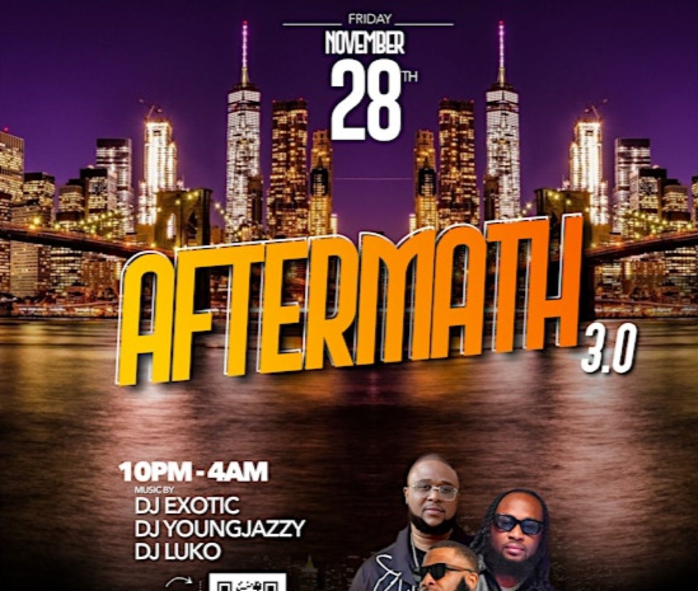 AFTERMATH 3.0 THE OFFICIAL PENHOUSE AFTER PARTY | Event in New York | AllEvents