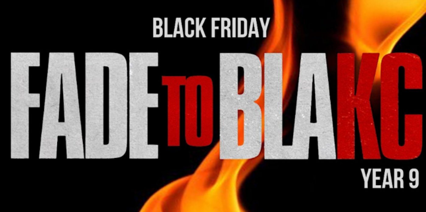 FADE TO BLAKC, 29 November | Event in Kansas City | AllEvents