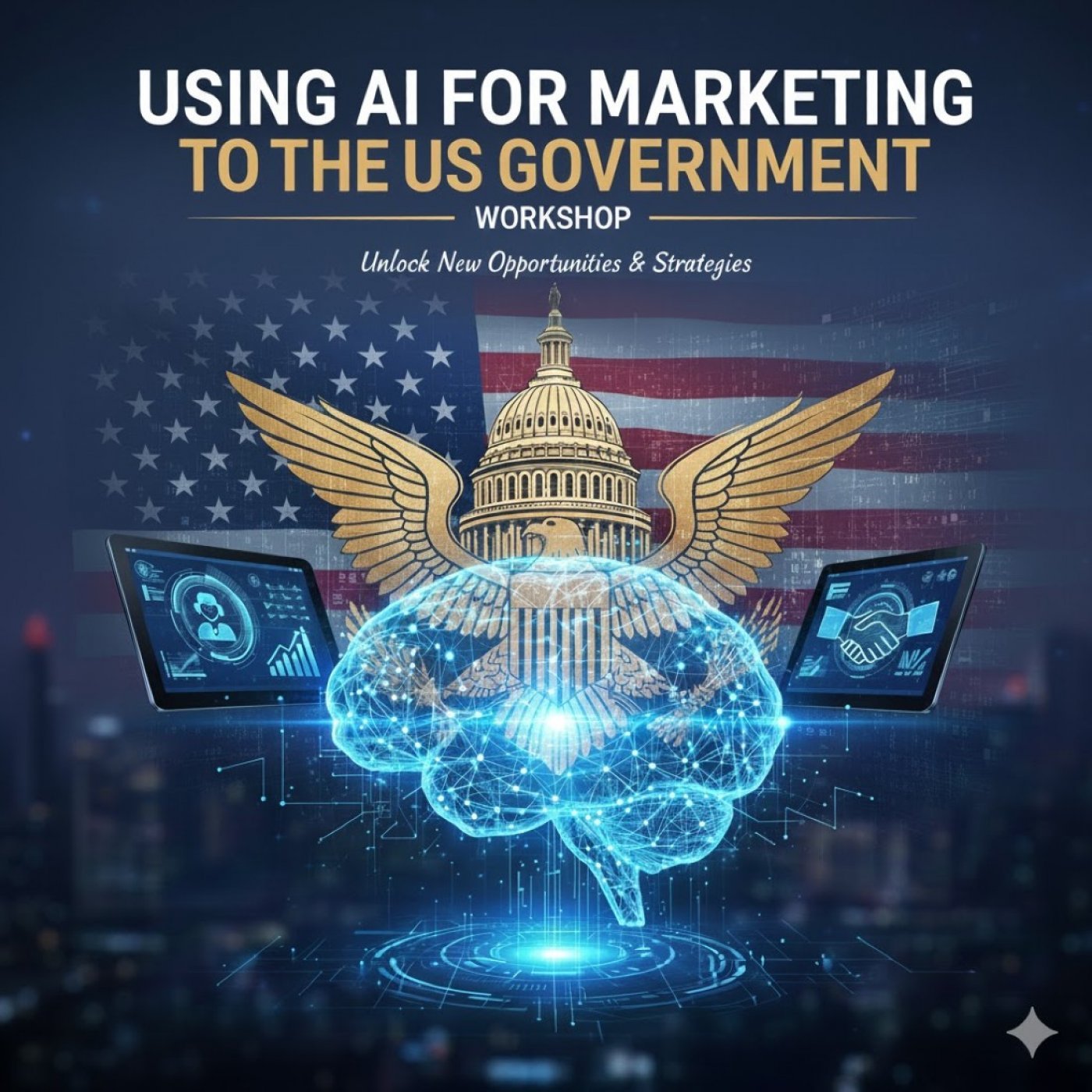 Using AI for Marketing to the US Government, 13 December | Event in Reno | AllEvents