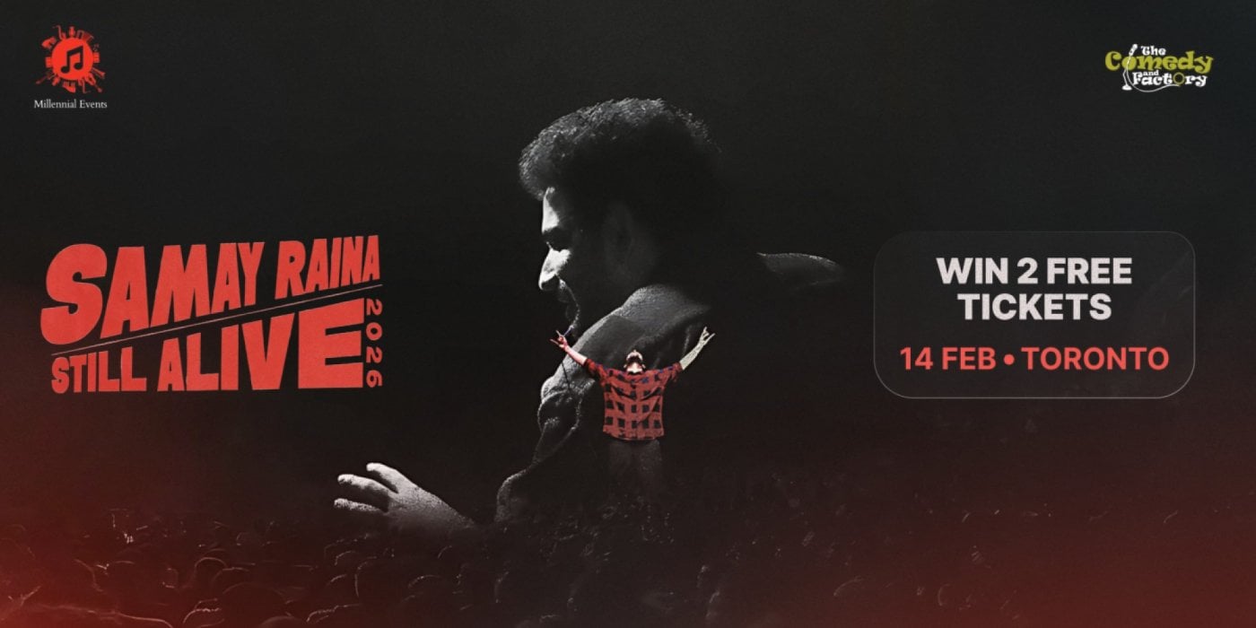 Samay Raina "Still Alive" - Toronto (Win 2 Free Tickets), 14 February | Event in Toronto | AllEvents
