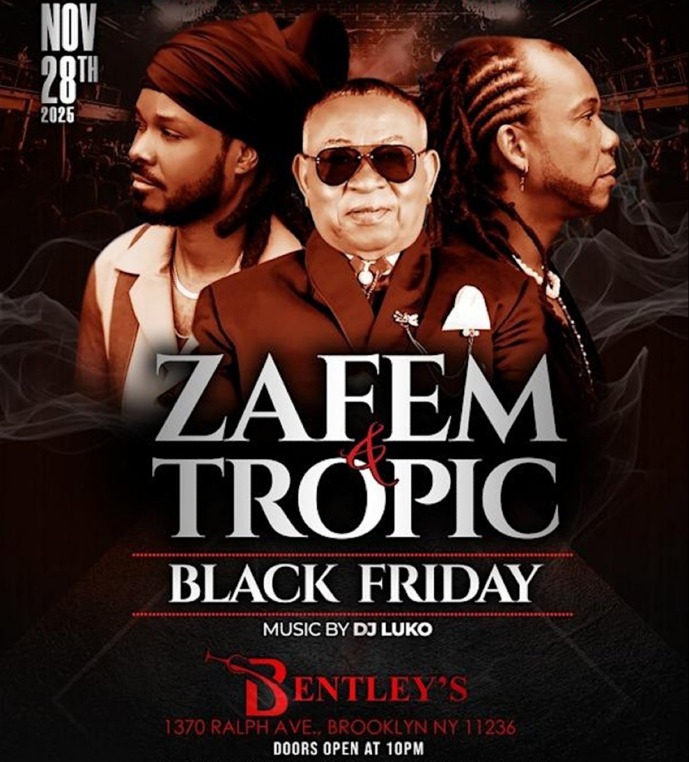 Black Friday' Classic: Reginald Cange. & Dener Ceide & ZILE | Event in Brooklyn | AllEvents