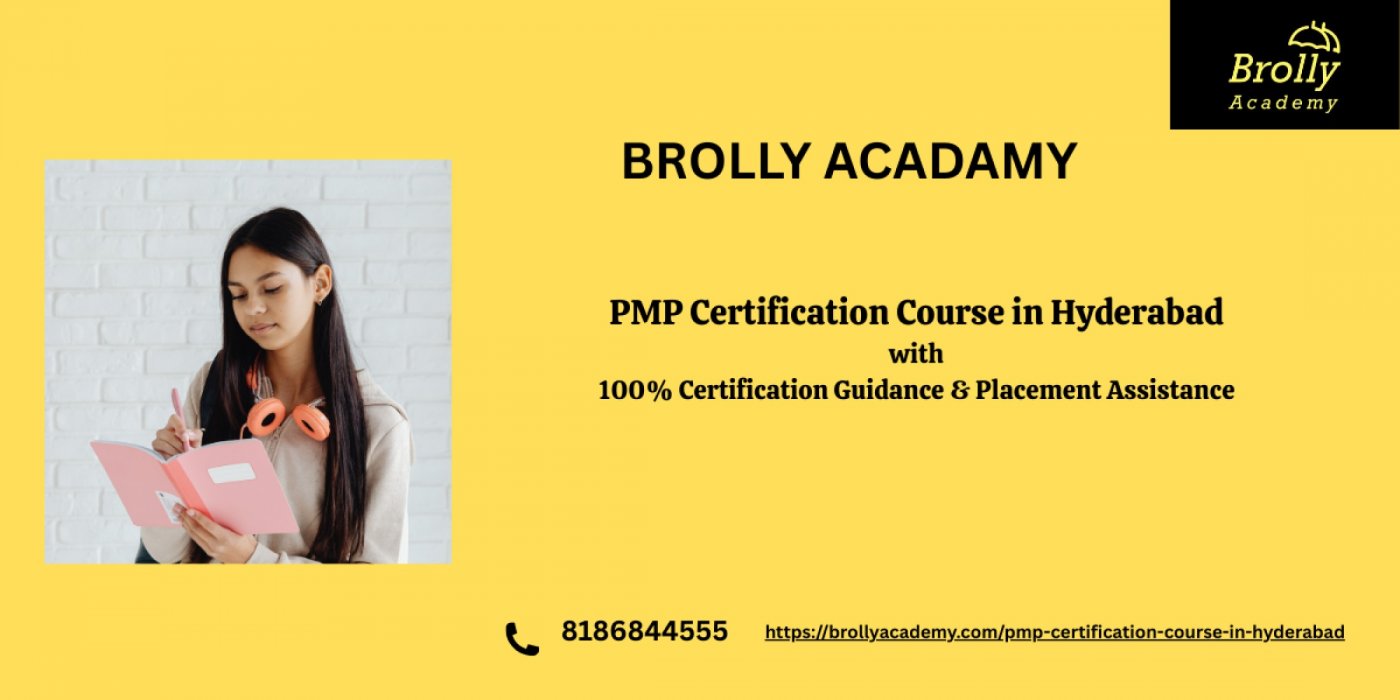 PMP Certification Course in Hyderabad – Free Info Session by Brolly Academy, 20 December | Online Event