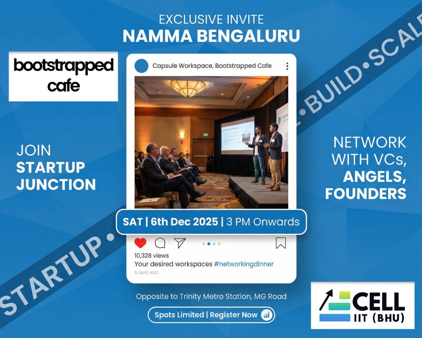 Startup Junction '25, 6 December | Event in Bangalore | AllEvents