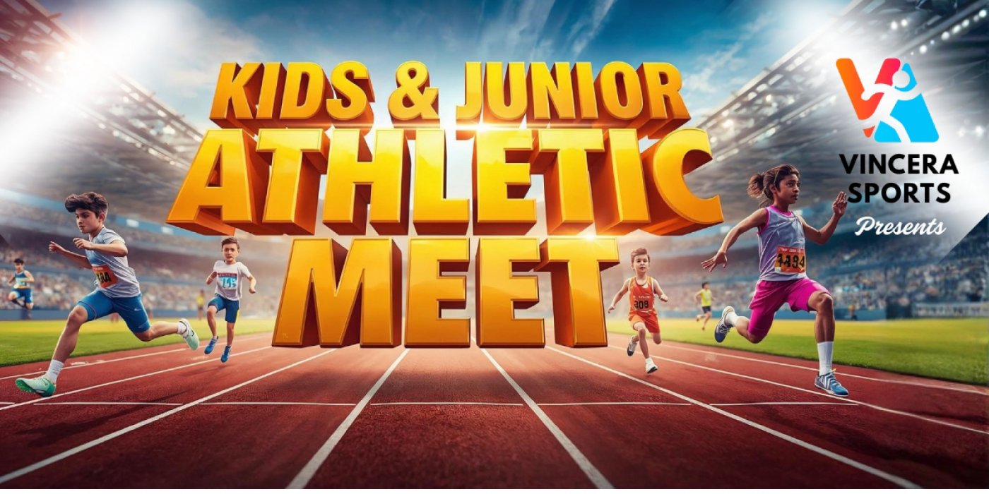 KIDS & JUNIOR ATHLETIC MEET 2026, 1 February | Event in Chennai | AllEvents