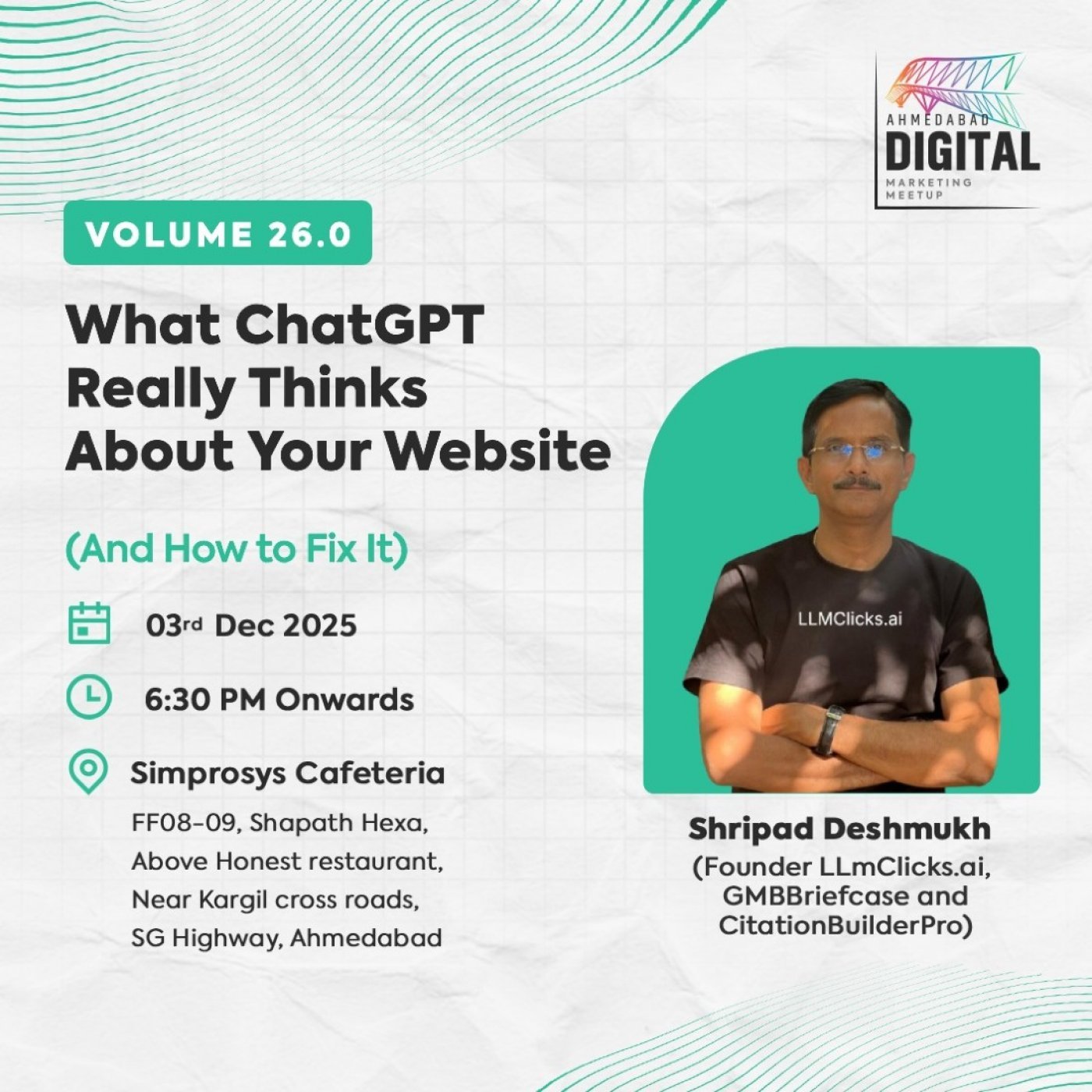 Ahmedabad Digital Marketing Meetup, 3 December | Event in Ahmedabad | AllEvents