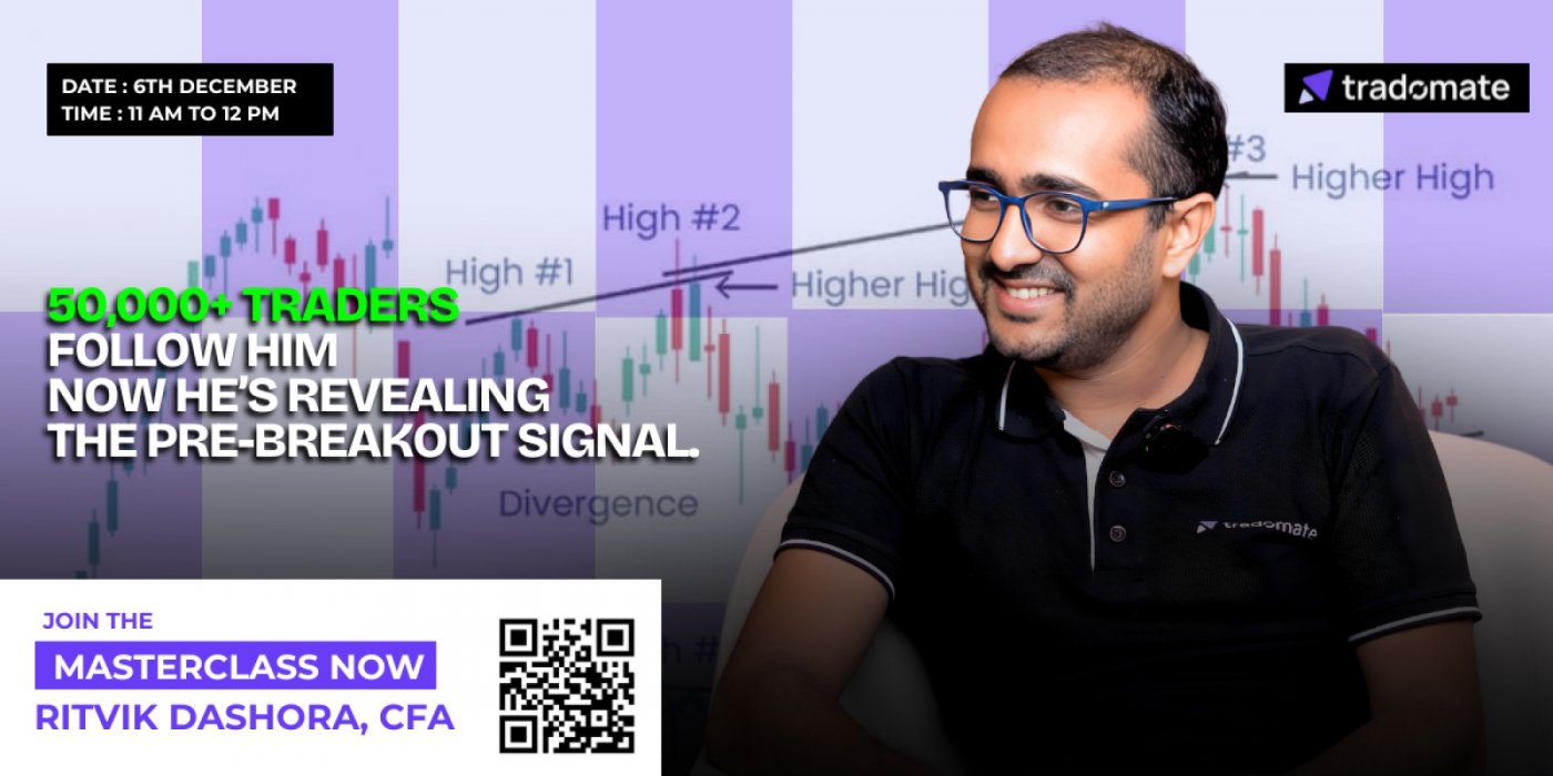 Master The Pre-Breakout Signal Strategy , 6 December | Online Event | AllEvents