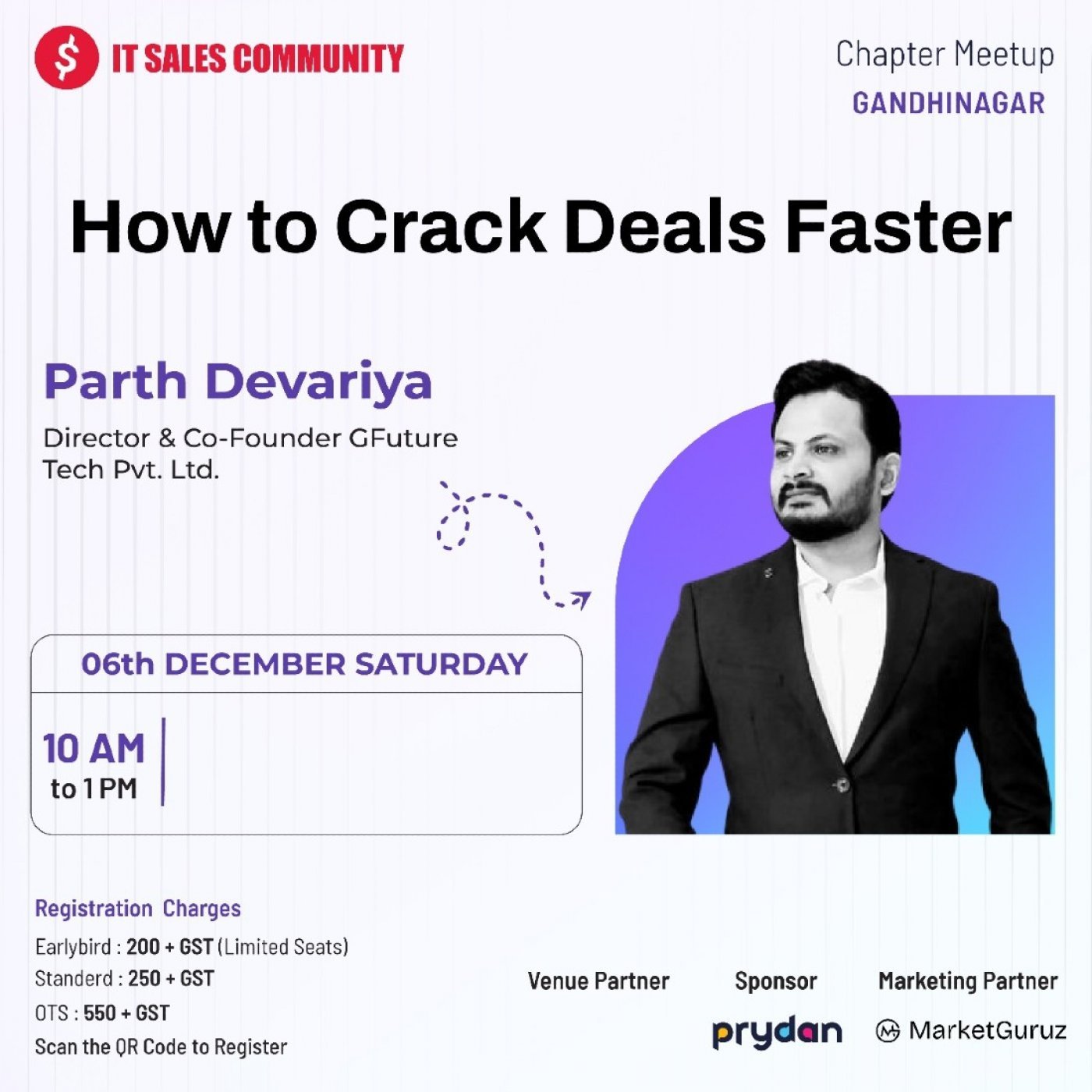 How to crack deals faster , 6 December | Event in Gandhinagar | AllEvents