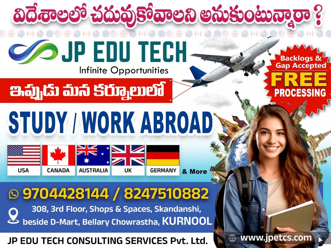 Study Abroad with JP Edu Tech Schedule FREE CONSULT!!! | Online Event | AllEvents