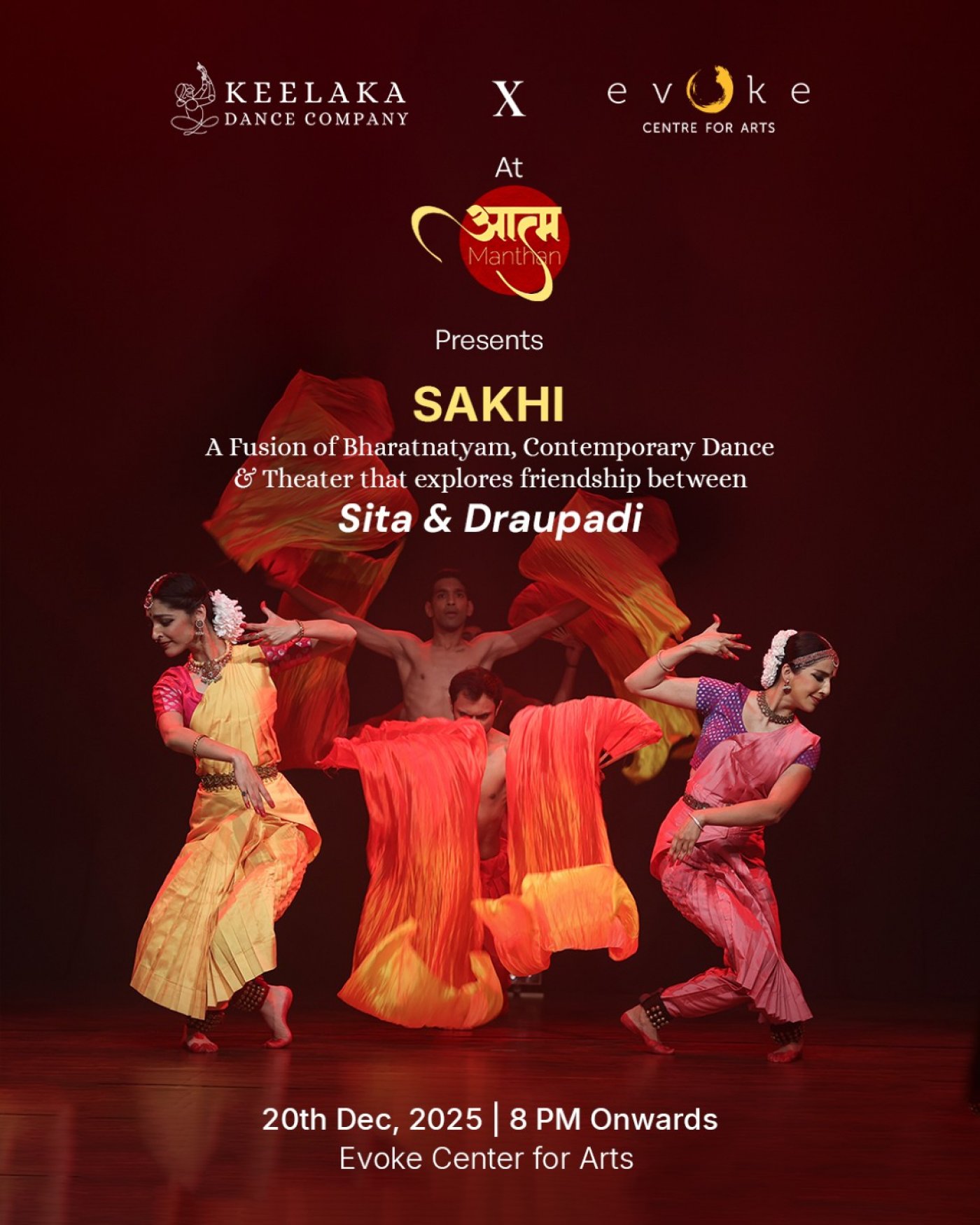 Sakhi By The Keelaka Dance Co., 20 December | Event in Ahmedabad | AllEvents