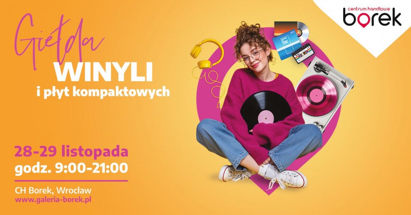 Przedświąteczna Giełda Płyt w Borku  | Event in Wroclaw | AllEvents