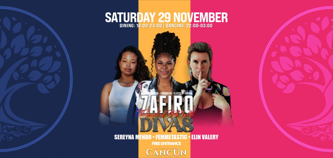 ZAFIRO : The DIVAS Edition | Event in Amsterdam | AllEvents