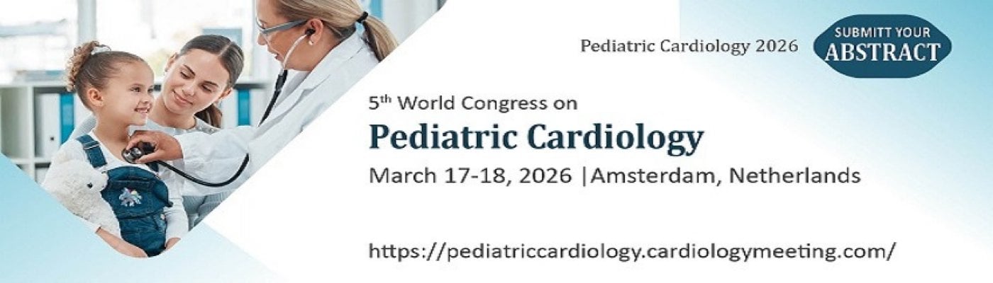 5th World Congress on  Pediatric Cardiology, 17 March | Event in Amsterdam | AllEvents