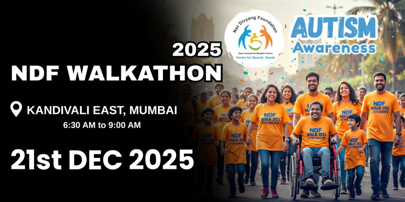 NDF Walkathon Mumbai, 21 December | Event in Mumbai | AllEvents