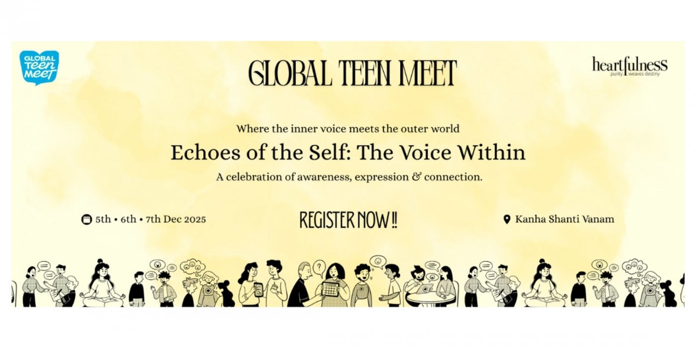 Global Teen Meet – 2nd Edition: Echoes of the Self – The Voice Within - Dec 2025, 5 December | AllEvents