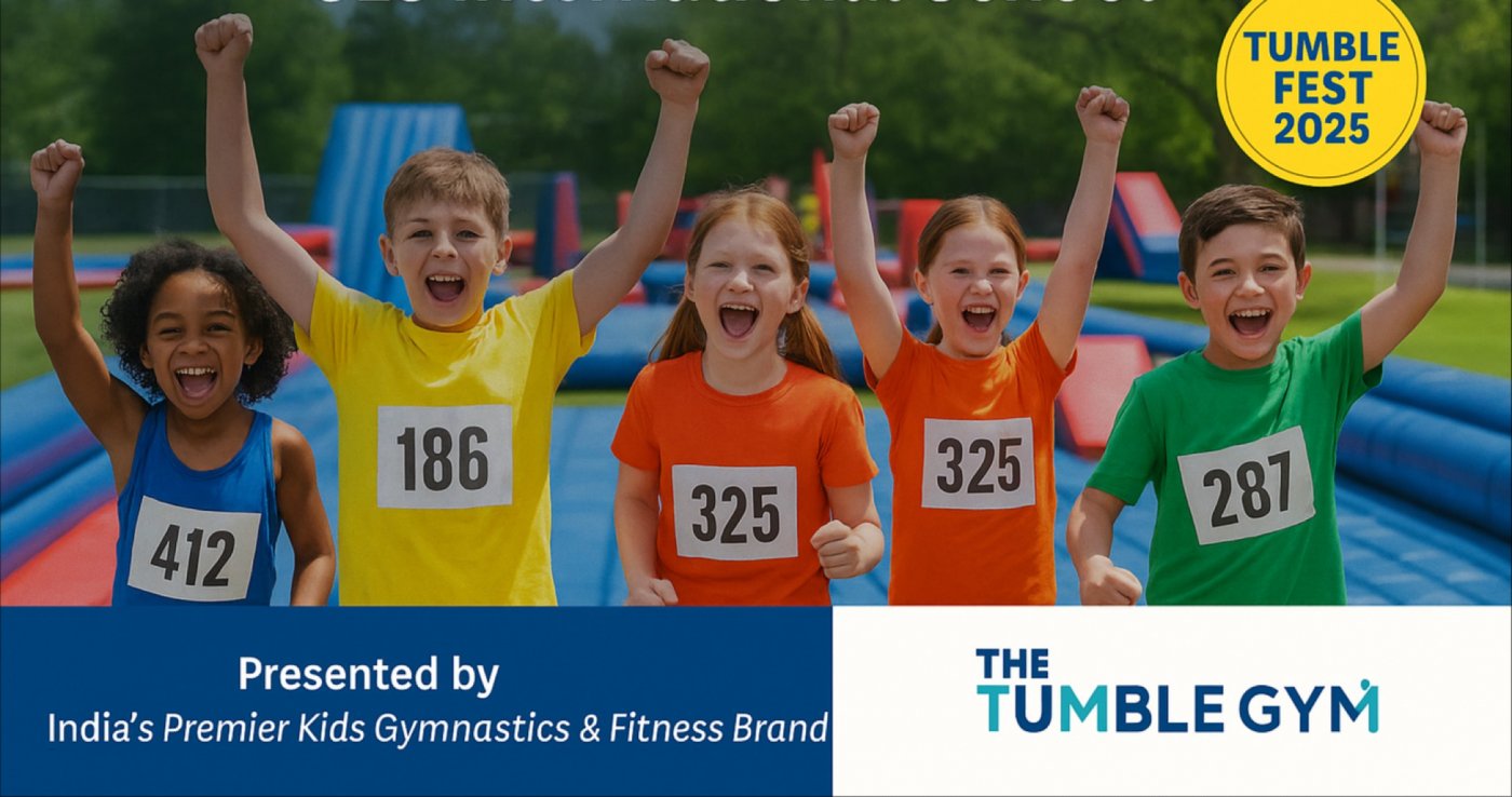 Tumble Fest 2025, 13 December | Event in Bangalore | AllEvents