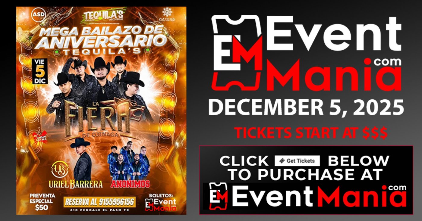 La Fiera de Ojinaga - El Paso, TX , 5 December | Event in El Paso | AllEvents