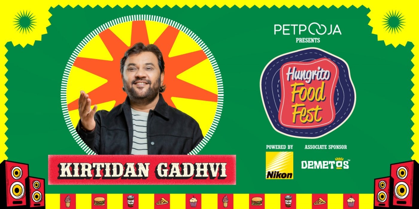 Andaz-e-Kirtidan at Hungrito Food Fest 8.0, 29 December | Event in Ahmedabad | AllEvents