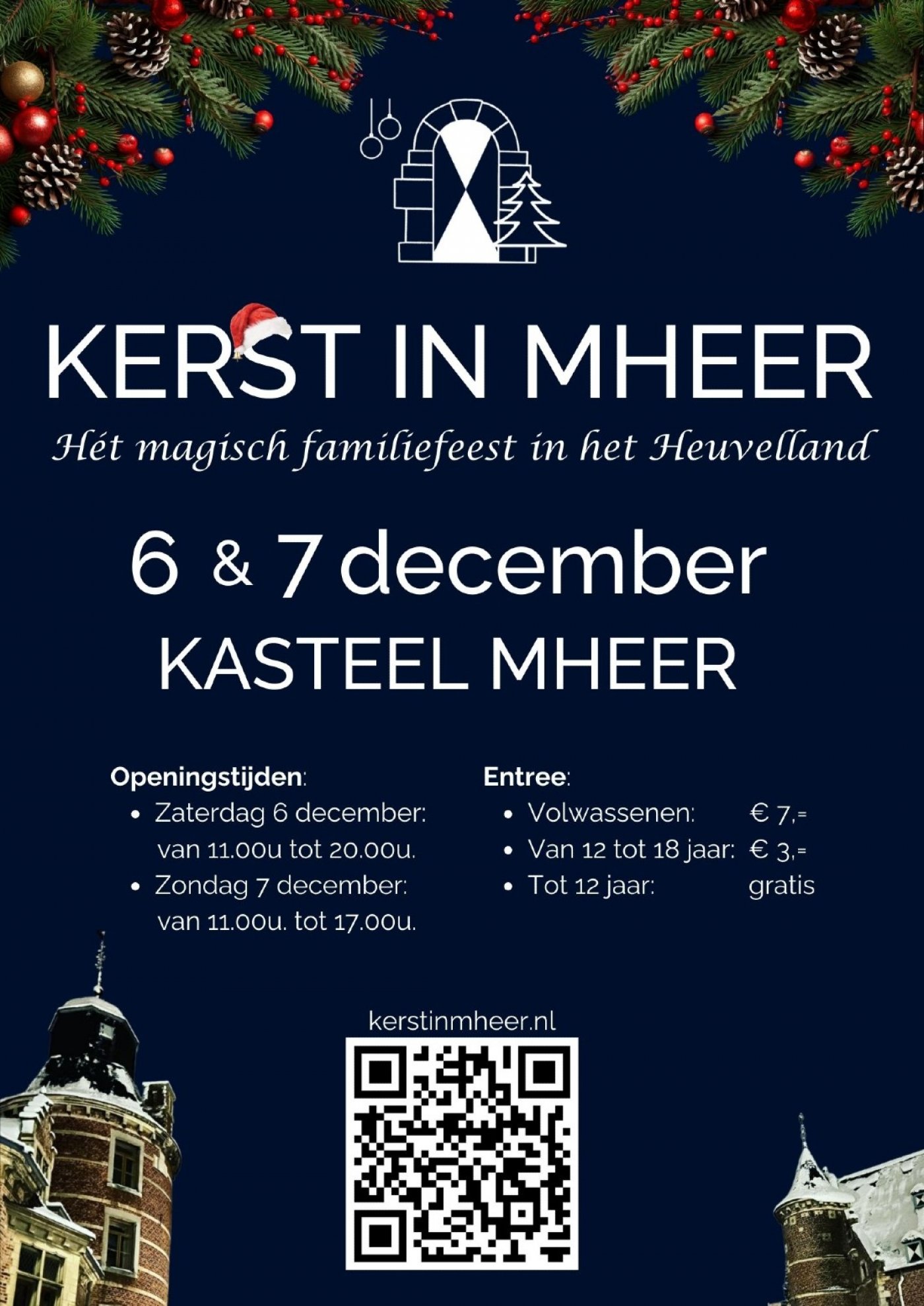 Kerst in Mheer, 6 December | Event in Eijsden | AllEvents