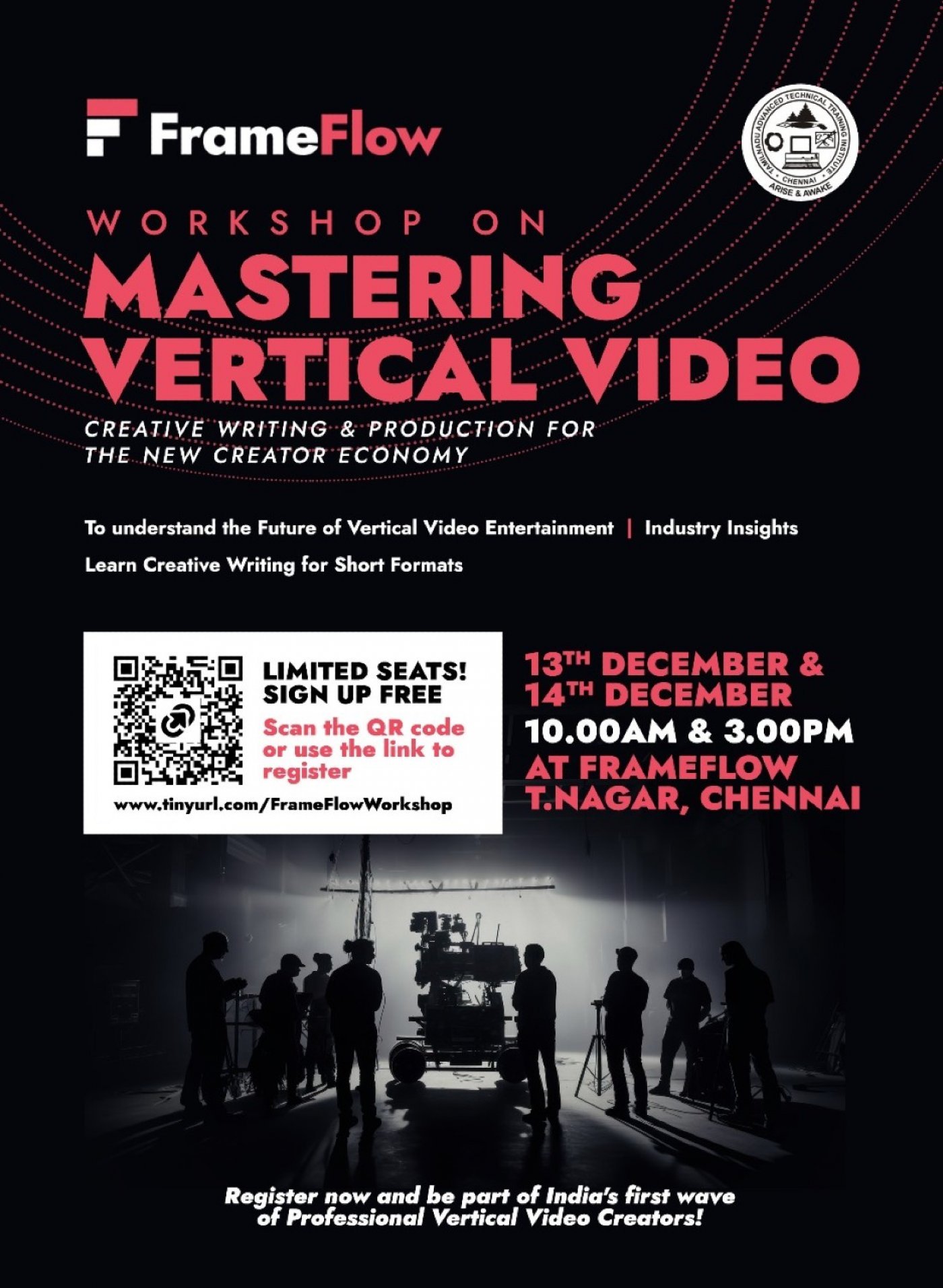 Mastering Vertical Video: Storytelling & Production for the New Creator Economy, 13 December | AllEvents