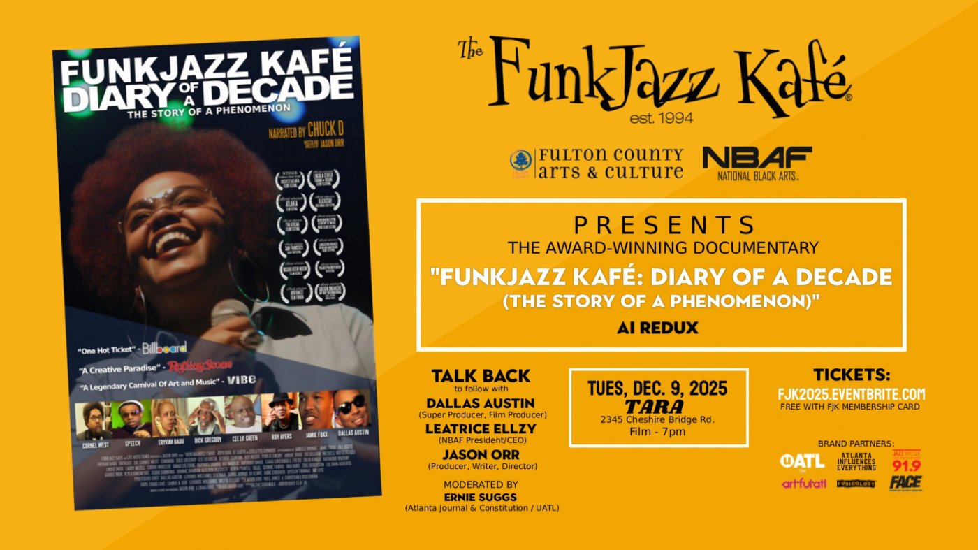 FILM SCREENING: “FunkJazz Kafé: Diary Of A Decade (The Story Of A Phenomenon)” Redux, 9 December | AllEvents