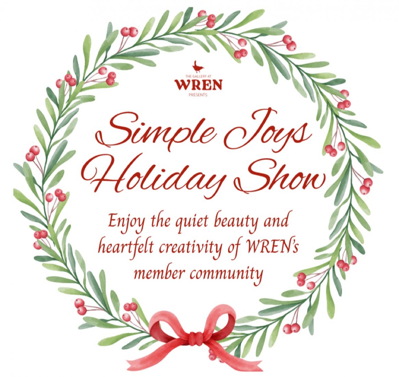Christmas in Bethlehem with The Gallery at WREN, 6 December | Event in Bethlehem | AllEvents