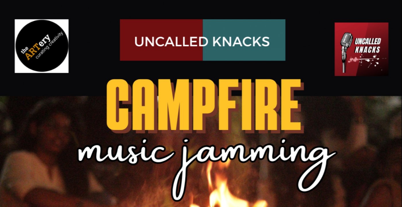 Campfire Music Jamming - #uncalledjam , 6 December | Event in Chennai | AllEvents