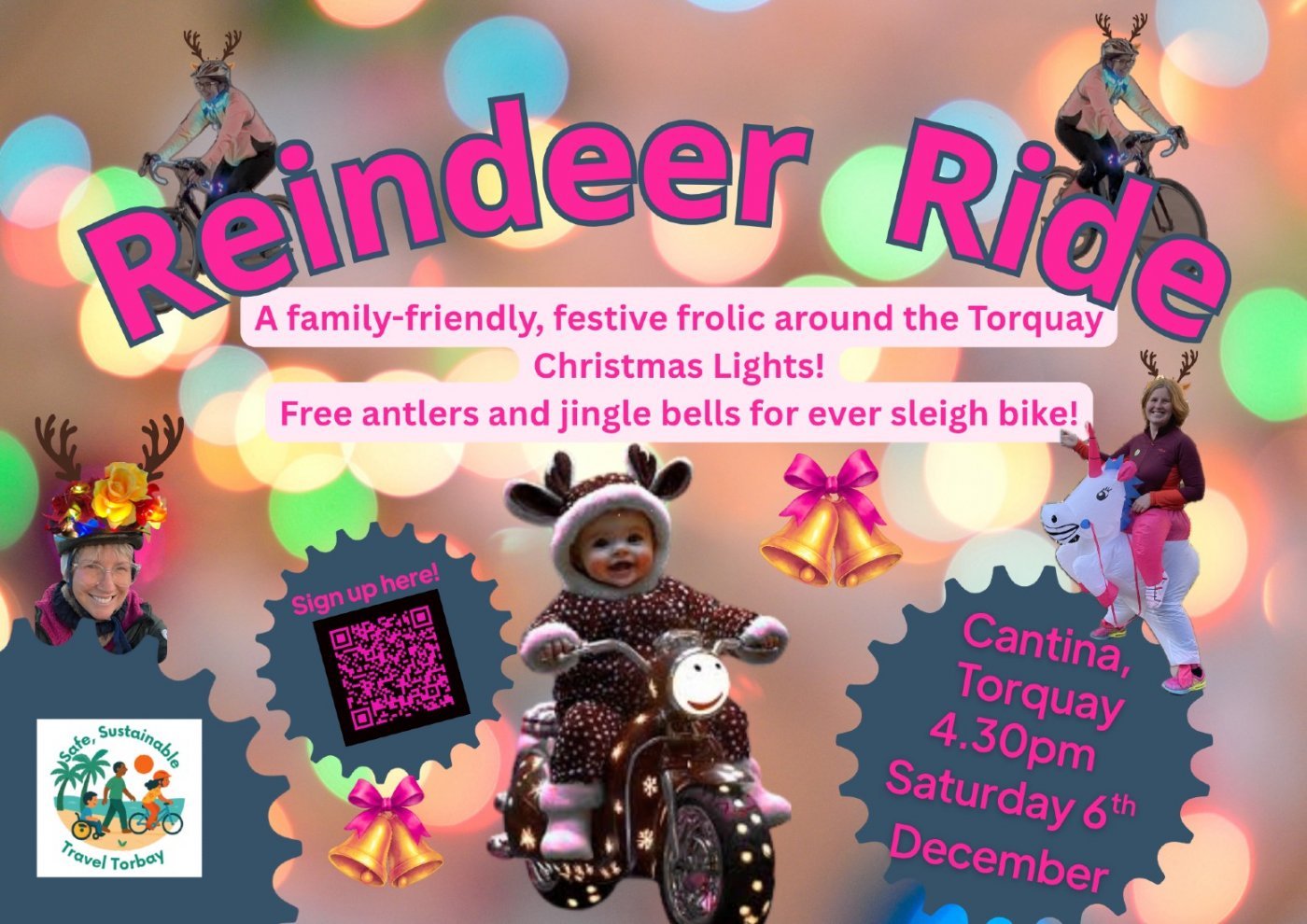 Reindeer Ride 6th Dec, 6 December | Event in Torquay | AllEvents