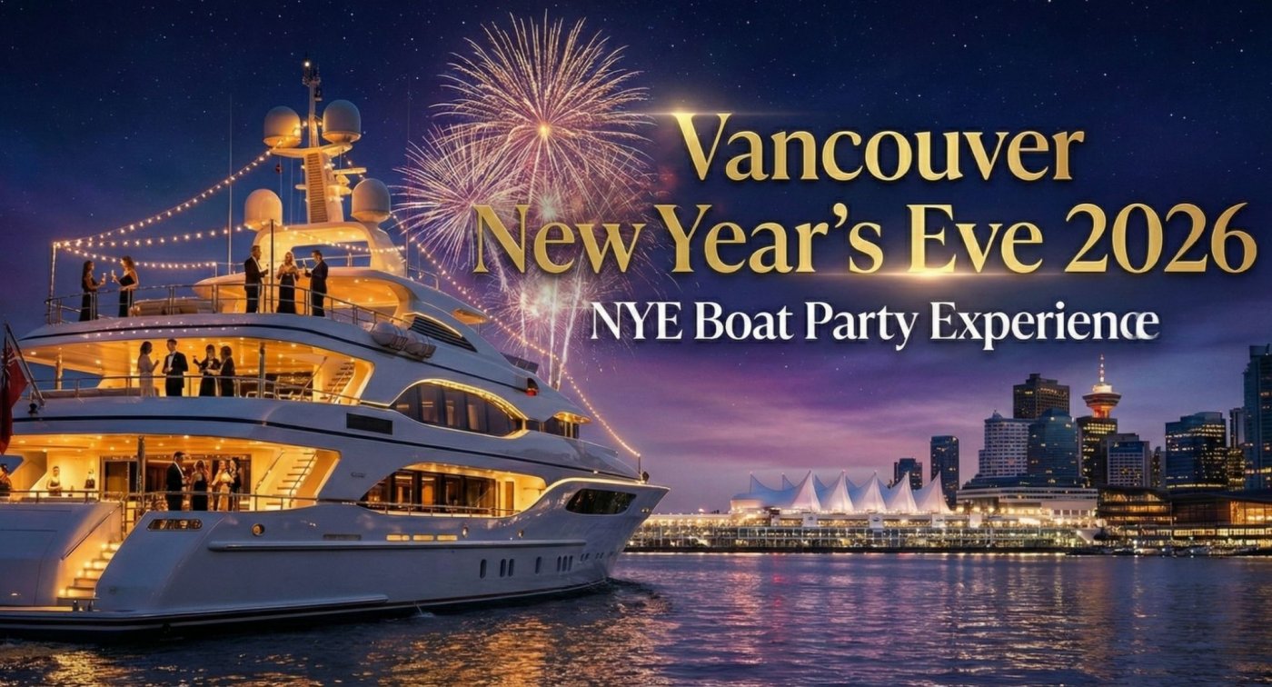 Vancouver New Year’s Eve 2026 | NYE Boat Party Experience, 31 December | Event in Vancouver | AllEvents