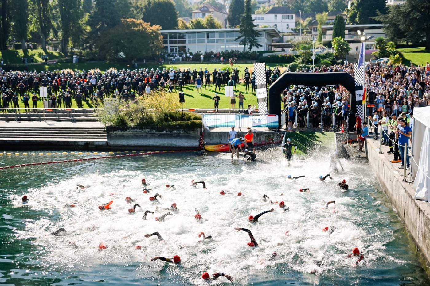 Le Triathlon d'Evian, 12 September | Event in Pully | AllEvents