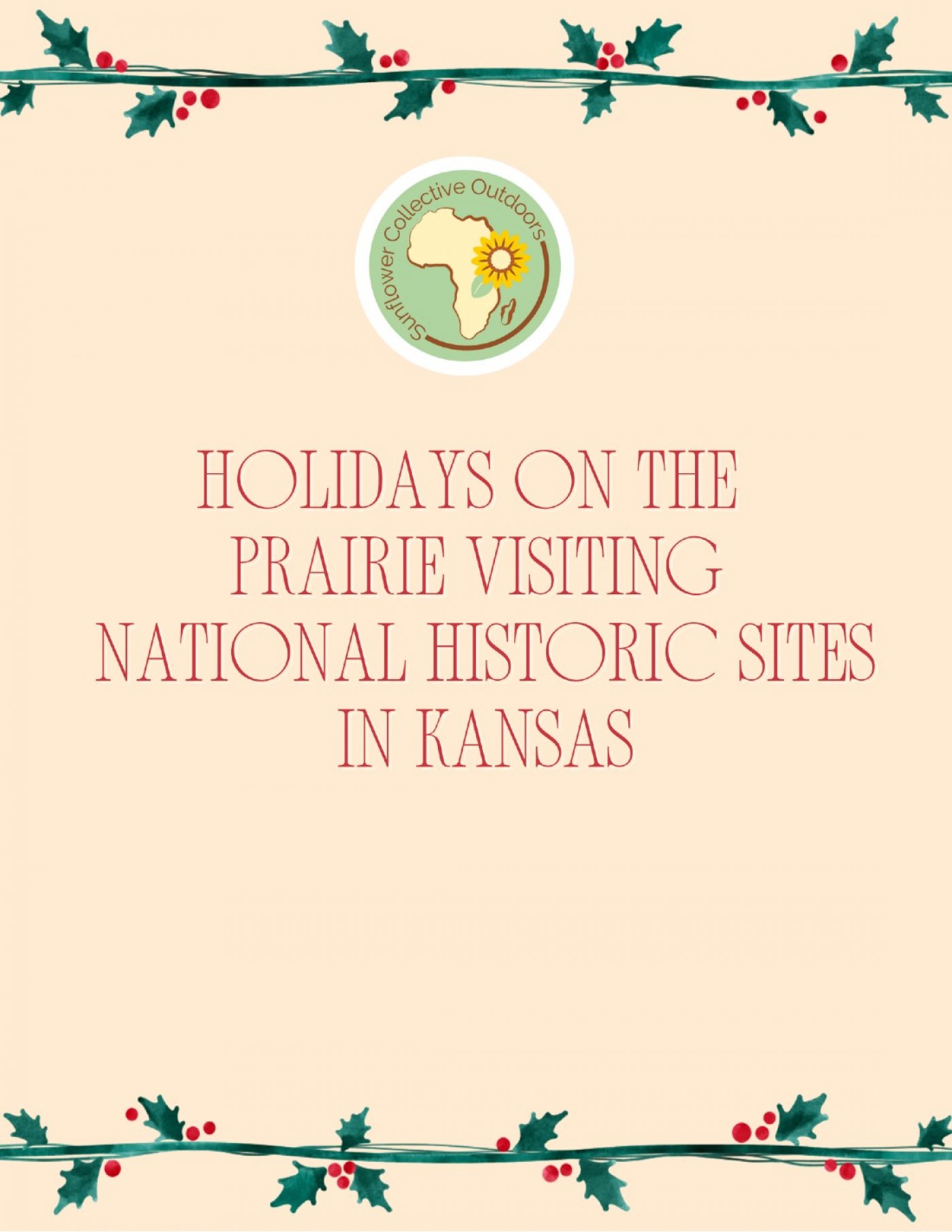 Holidays on the Prairie Visiting National Historic Sites in Kansas, 13 December | Event in Bogue | AllEvents
