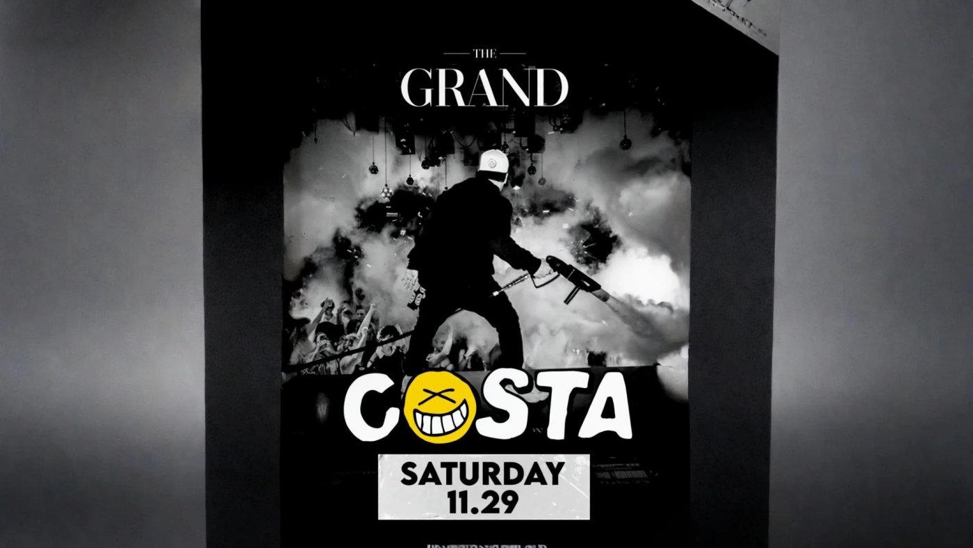Costa – Free w/ Guestlist – Open Format & House Music in Seaport Boston, 29 November | Event in Boston