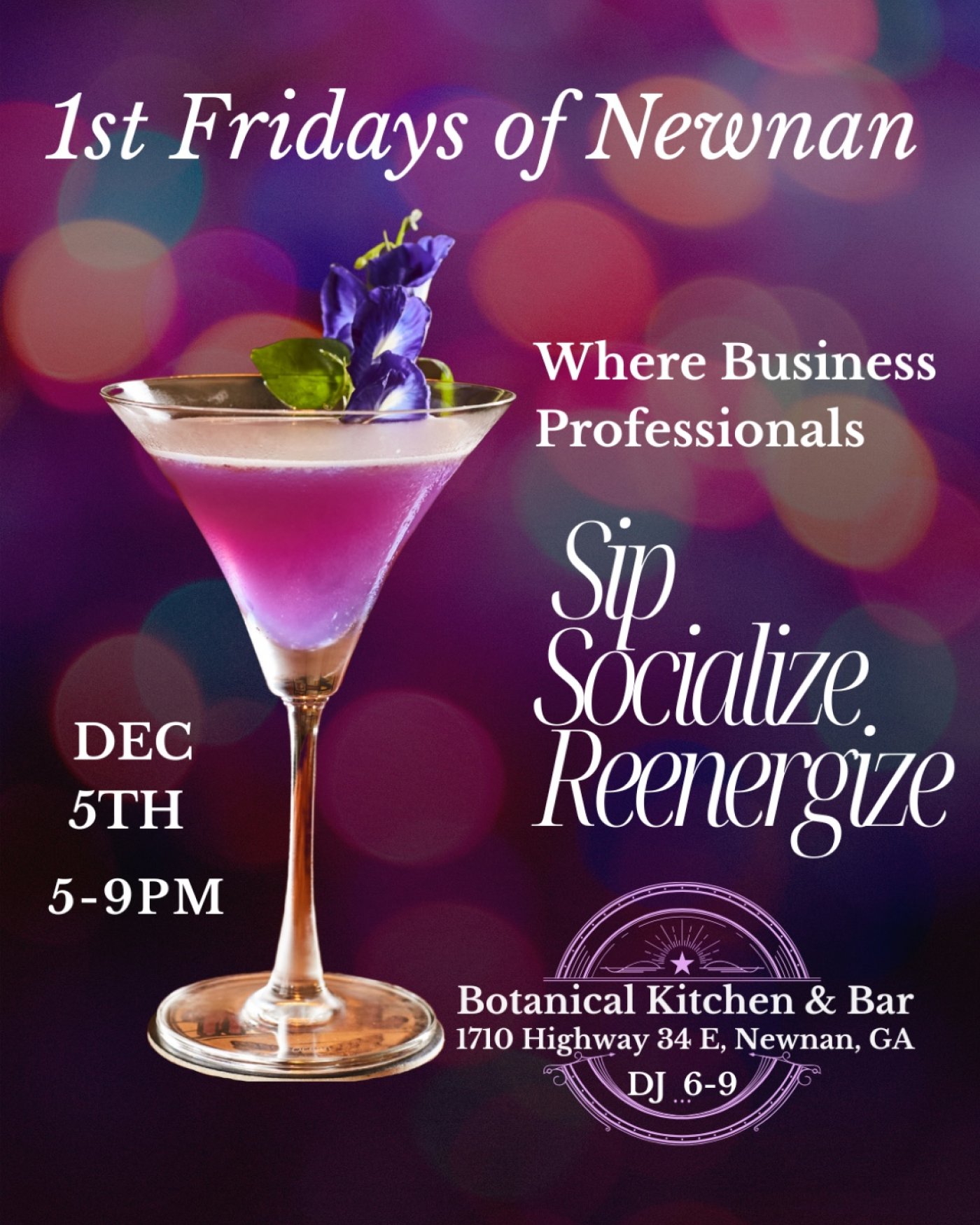 1st Fridays of Newnan Hosted by Thick Ash Cigar, 29 November | Event in Newnan | AllEvents