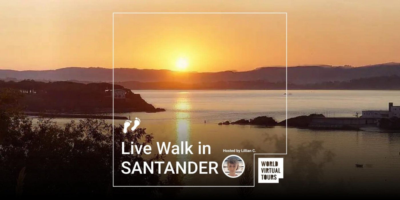 Live Walk in SANTANDER, 27 December | Online Event | AllEvents