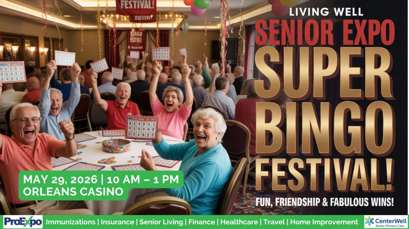 Living Well Senior Expo: Super Bingo Festival!, 29 May | Event in Las Vegas | AllEvents
