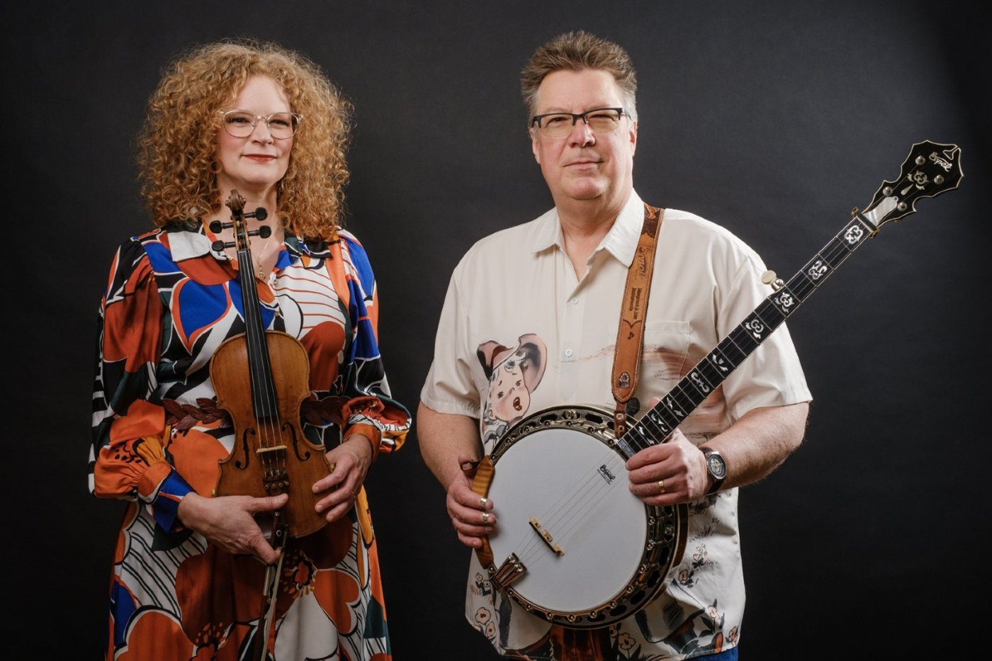 Becky Buller and Ned Luberecki - Concert - Fiddle and Banjo Workshop February 6th, 6 February | Event in Fort Lauderdale