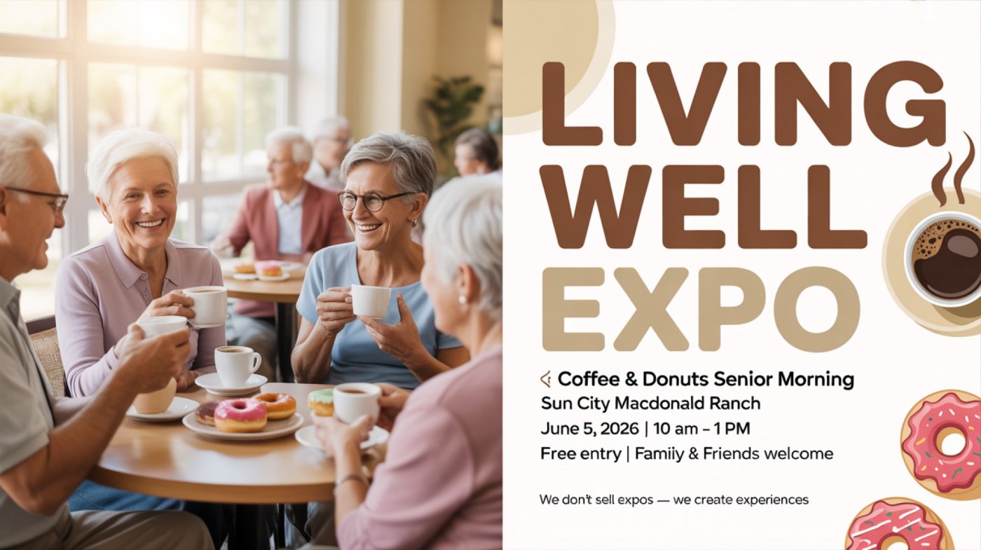 Living Well Senior Expo: Coffee & Donuts Senior Morning, 5 June | Event in Henderson | AllEvents