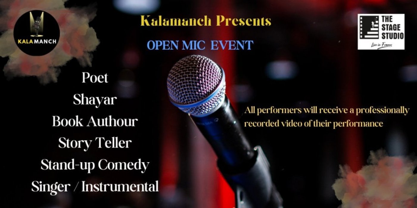 KALAMANCH (TAC) OPENMIC EVENT, 7 December | Event in Pune | AllEvents