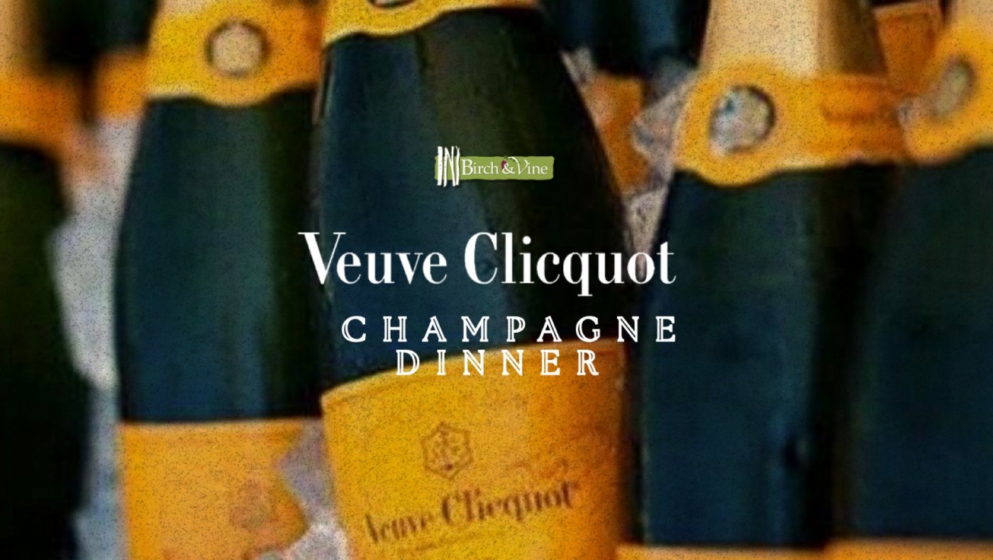 Veuve Champagne Dinner at Birch and Vine, 11 December | Event in St. Petersburg | AllEvents